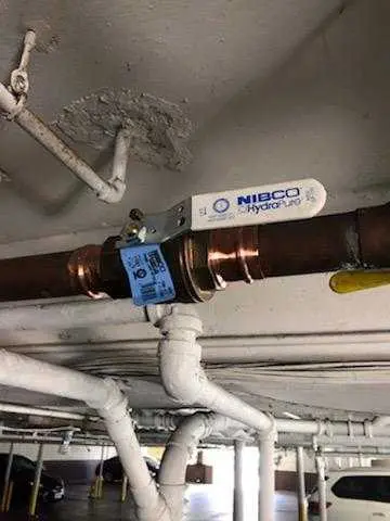 Copper pipe repair and valve work for Water Line Repair in Dayton
